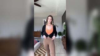 Top Natalie Roush Gym Leggings Try On Onlyfans Video Tape Leaked