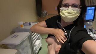 Would You Fuck Me If You Were My Patient? [Reddit Video]