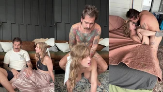 Octavia Red se déchaîne dans une vidéo de sexe hardcore avec un mécanicien excité.