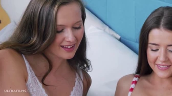 Eva Elfie, Sybil ve Stacy Cruz'un yer aldığı sızdırılmış üçlü seks videosu.