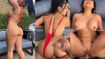 Steffy Moreno neckt auf unverschämte Weise im Freien in einem POV-Analsex-Video