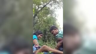 Man brings neighbor’s wife to the forest and pours his semen on her face
 Indian Video Tape