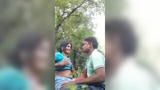 Man brings neighbor’s wife to the forest and pours his semen on her face
 Indian Video Tape