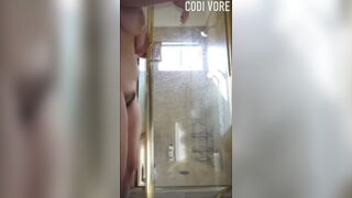 Codi Vore Naked Shower Huge Titties Video Tape Leaked