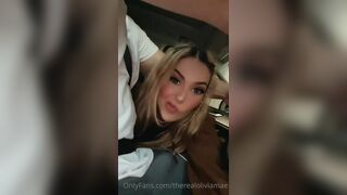 Olivia Mae Car Blowjob Video Tape Leaked