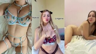 Sexy Sluttiest TikTok Babes Video Tape Compilation