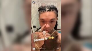 Gorgeous  Full Video Tape Swae Lee Naked 038 Sextape Tape Exposes Himself Rae Sremmurd