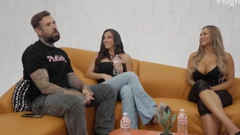 Essie Gotback And Lena The Plug Get Wet And Wild In Steamy Threesome Fuck Video