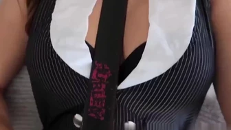 Christina Khalil Teases In This Sizzling Cosplay Teacher Porn Video Leak