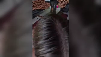 Holly Brougham Doggystyle Fuck Video as She Teases Her BF On The Sofa