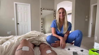 Hannah Louu stuzzica in uniforme, viene scopata duramente e riceve una grande sborrata in faccia nel nuovo video