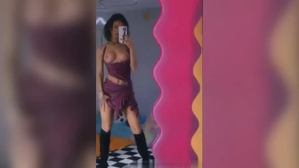 Rachel Cook Teases On Camera In Leaked Solo Fuck Video