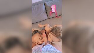 littleangle84 threesome blowjob and getting fucked onlyfans Leaked video