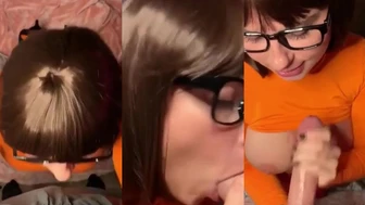 Brandy Renee Stars As Naughty Velma In Leaked Scooby-Doo Roleplay Porn Video