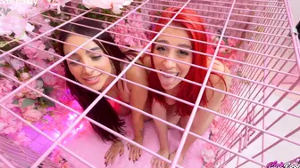 Zoey Di Giacomo and Jessica Sodi get wild in this steamy video as two naughty Latinas crave hard dick