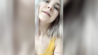 Eva Elfie Pussy Fingering Leaked Video