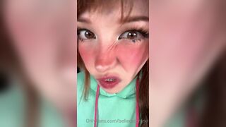 Belle Delphine Candy In Pussy Onlyfans Leaked Gummies Photoset