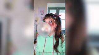 Belle Delphine Candy In Pussy Onlyfans Leaked Gummies Photoset