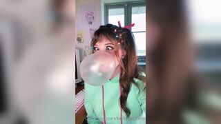 Belle Delphine Candy In Pussy Onlyfans Leaked Gummies Photoset