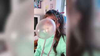 Belle Delphine Candy In Pussy Onlyfans Leaked Gummies Photoset