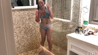 Dani Daniels Shower Creampie Leaked Video