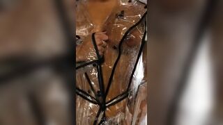 Brittney Palmer Nude Raincoat OnlyFans Video Leaked