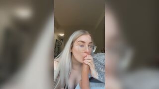 Jen Brett Dildo Deepthroat Blowjob Leaked Video