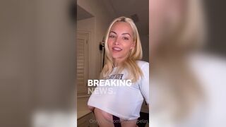 Lindsey Pelas Lingerie Try On Haul Nude Video