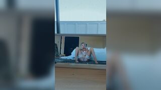 Corinna Kopf Nude Onlyfans Leaks Rubbing her pussy