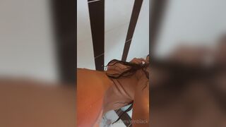 Emily Black Nude Onlyfans ass video 2