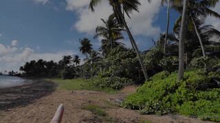 Ginger ASMR Relaxing On The Beach Leaked Video