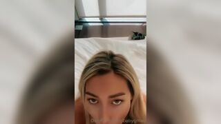 BabyG Blowjob POV