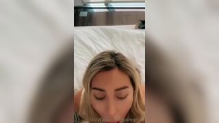 BabyG Blowjob POV