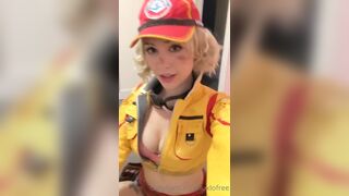 Hot Luxlo Cosplay Naked Teasing Tape Leaked HD