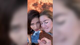 Livvalittle Outdoor Threesome Sextape