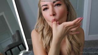 Alinity Finger Licking Tape Leak