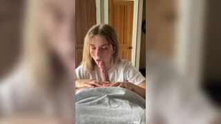 Mia Melano Xxx Surprise Blowjob Sextape Tape