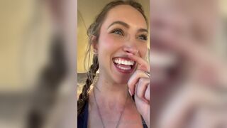 Dani Day Uber Driver Blowjob PPV Tape Leaked