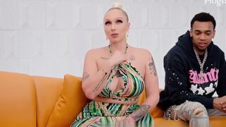 Lena The Plug’s Wild TV Studio Threesome Video Where She Gets Ravaged On Set