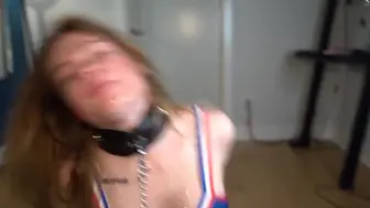 Chloe Wildd Gets Disciplined In Cheerleader Bondage Play