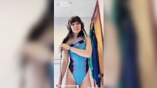 Sabrinaalexis77x Naked Cosplay Tape Leak Tiktok Leaked