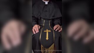 ScarlettKissesXO Nun Porn Video