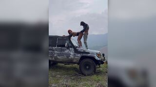 Maria_dmar Fucked On Top Of A Truck In Public Onlyfans Leaked Video