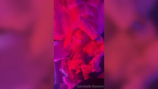 Darshelle Stevens Been A Good Angle Fucking Her Pussy With A Dildo Onlyfans Leaked Video