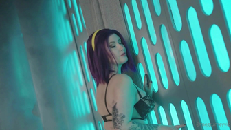 Top Meg Turney Naked Faye Valentine Cosplay PPV Onlyfans Set Leaked