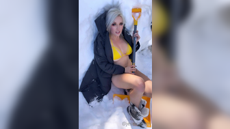 Jessica Nigri Snow Shovel Latest Onlyfans Leaked Tape