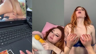 Amouranth Pleasures Herself Before POV Sex Scene Leaked