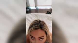 Stefanie Knight Uncensored Facial Blowjob