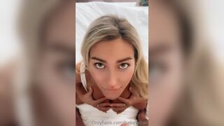 Stefanie Knight Uncensored Facial Blowjob