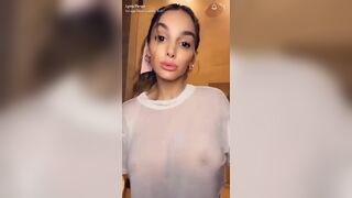 Lyna Perez Naked Sexy Shower Tease